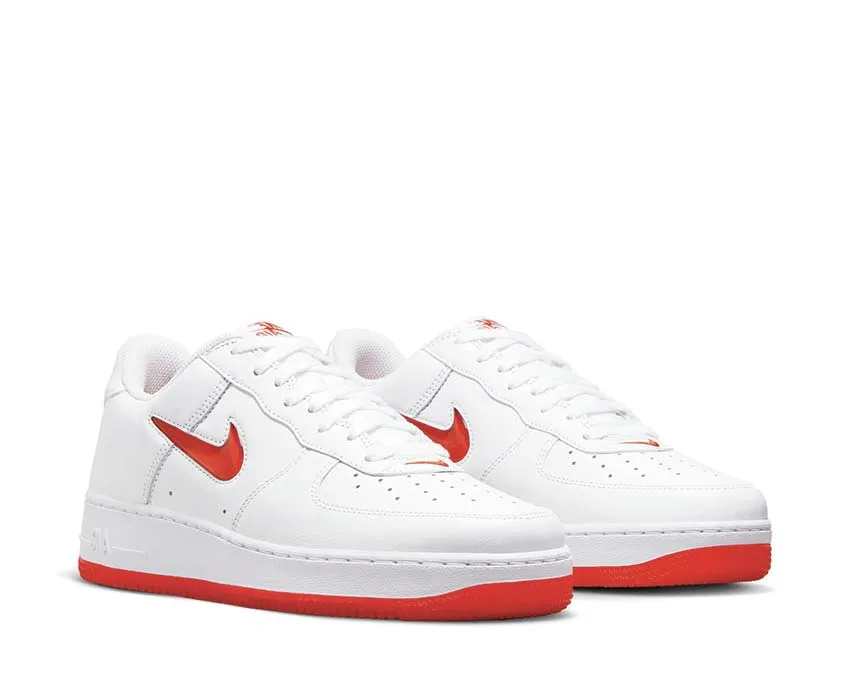Round Toe Design Nike Air Force 1 Low Retro