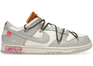 Nike Dunk Low Off-White Lot 22 Feet Support