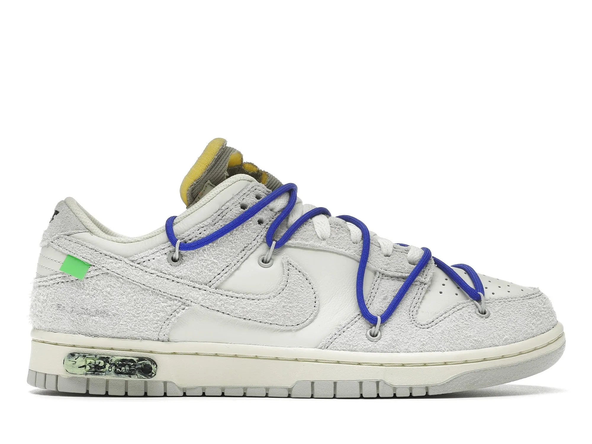 Nike Dunk Low Off-White Lot 32 Steady Grip Fashion Mood