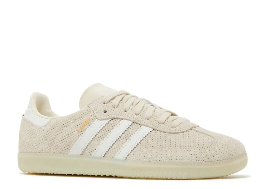 Indoor Comfort Adidas Samba OG Wonder White Linen Green