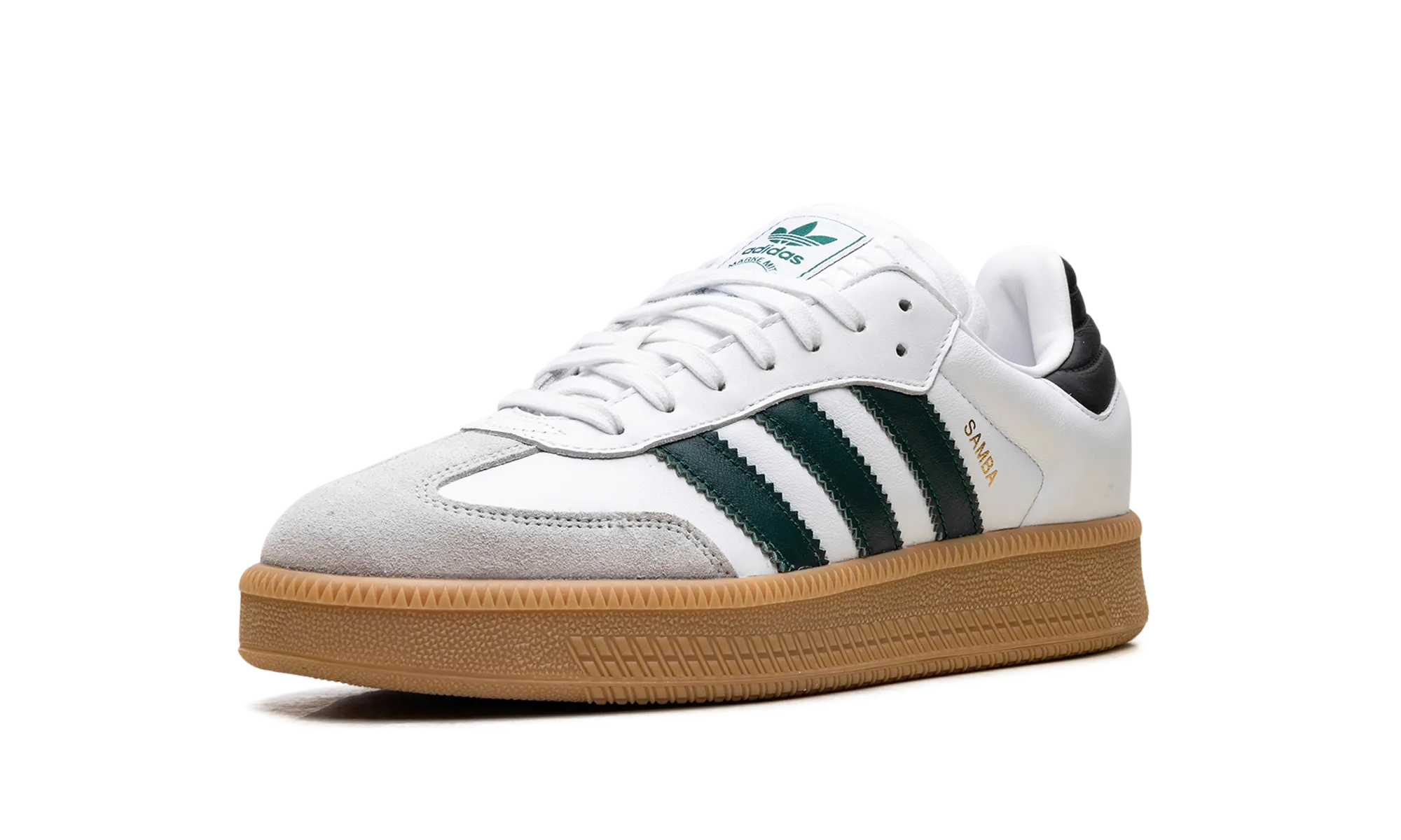 Dog Jog Samba XLG "Cloud White Collegiate Green"