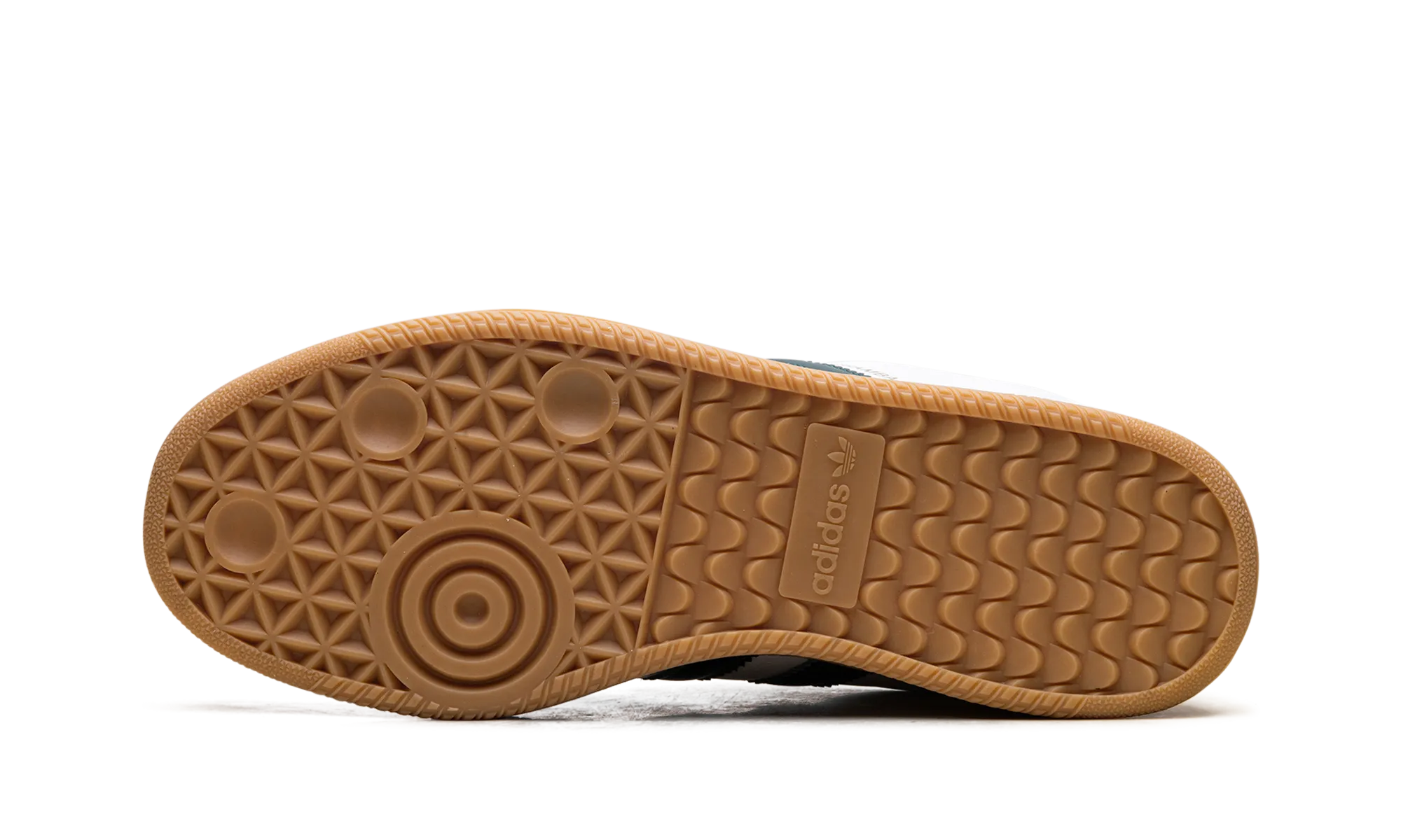 No Laces Urban Utility Samba XLG "Cloud White Collegiate Green"