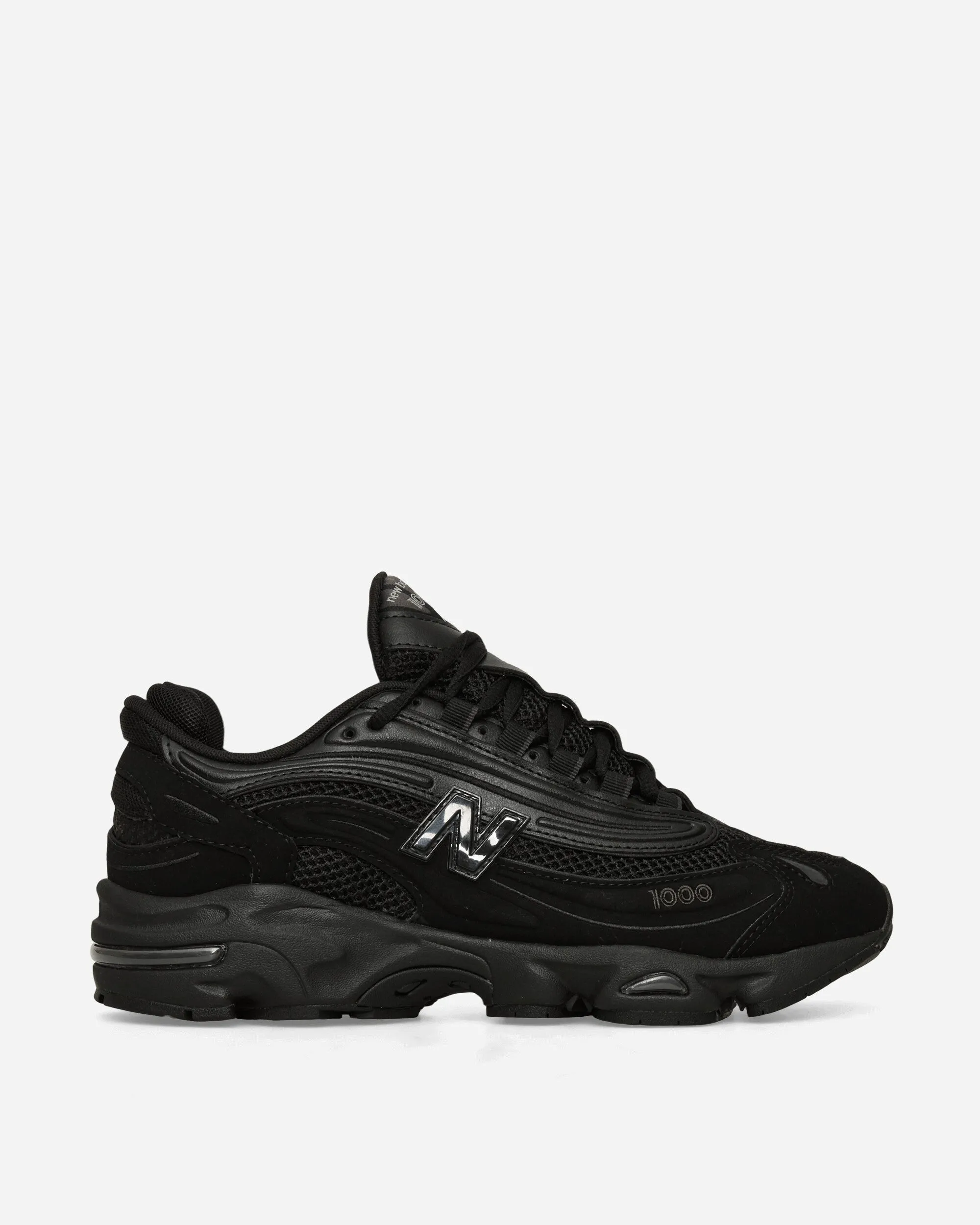 Desert Run 1000 Sneakers Black