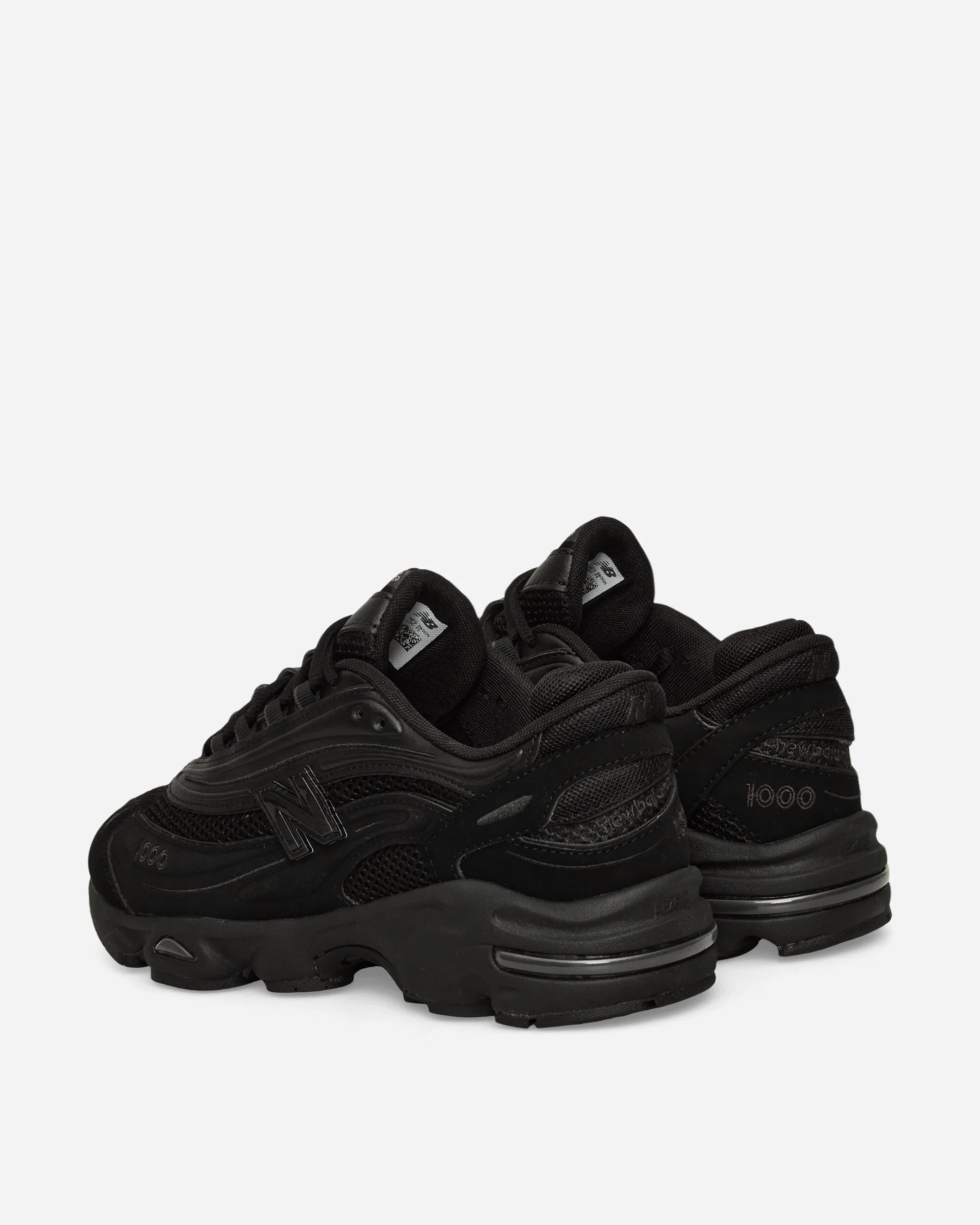 Padded collar 1000 Sneakers Black