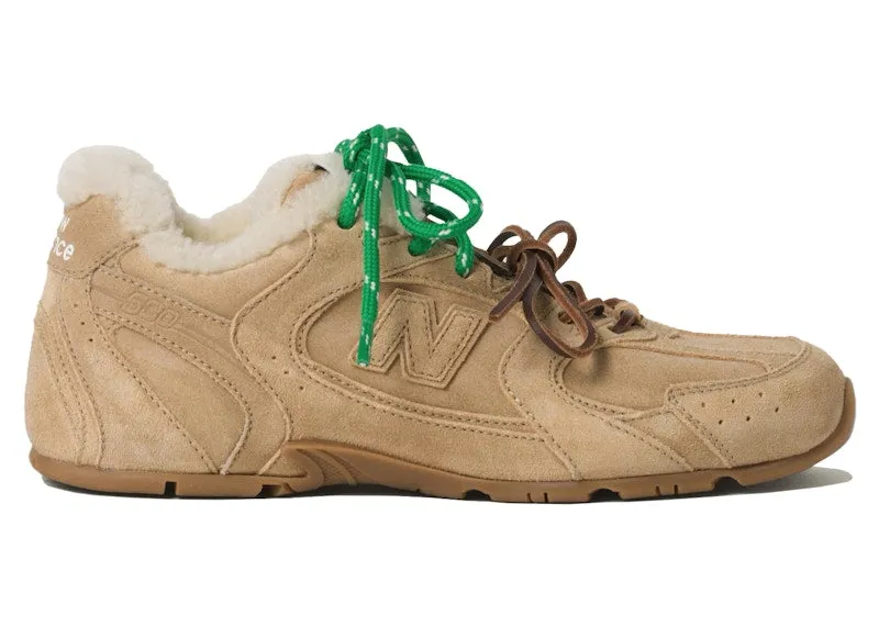 mud proof Coastal vibe New Balance 530 SL Miu Miu Ecru Shearling