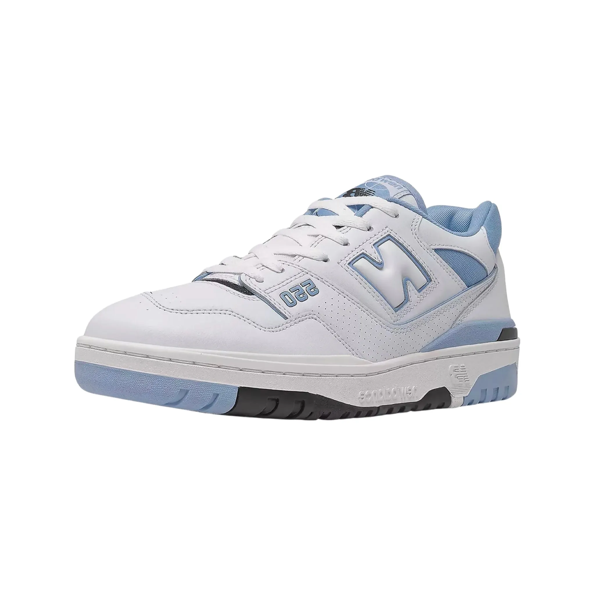 New Balance 550 ??Unc White?? Long Move Club Edge