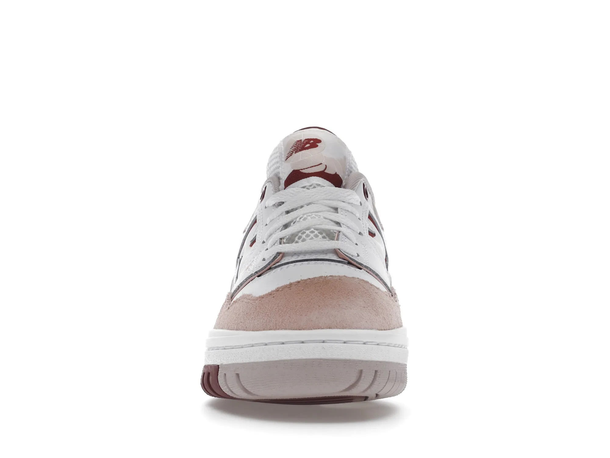 New Balance 550 White Scarlet Stable Core
