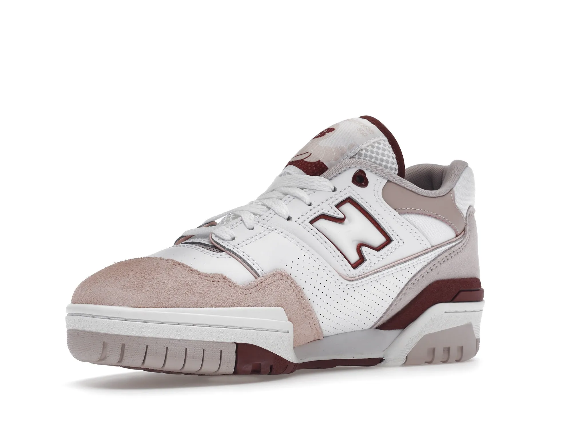 Week Easy Comfort Cushion New Balance 550 White Scarlet