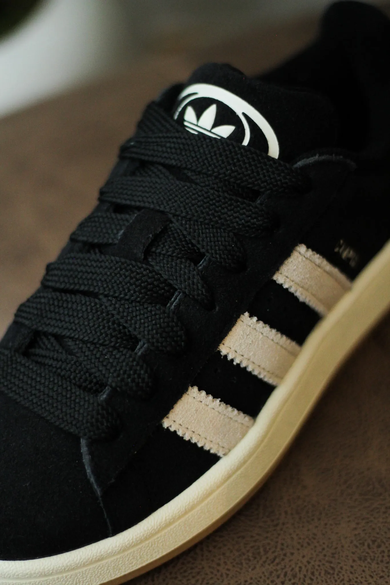 W CAMPUS 00'S "CORE BLACK" Wide toe box Best Seller