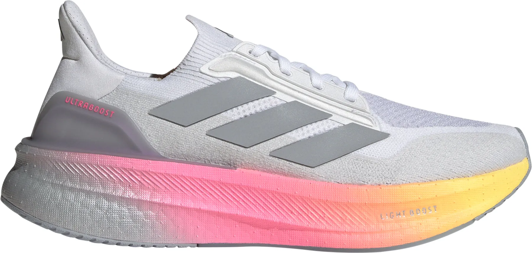 adidas Ultra Boost 5X Mens Running Shoes - White Travel Fit Style Basic