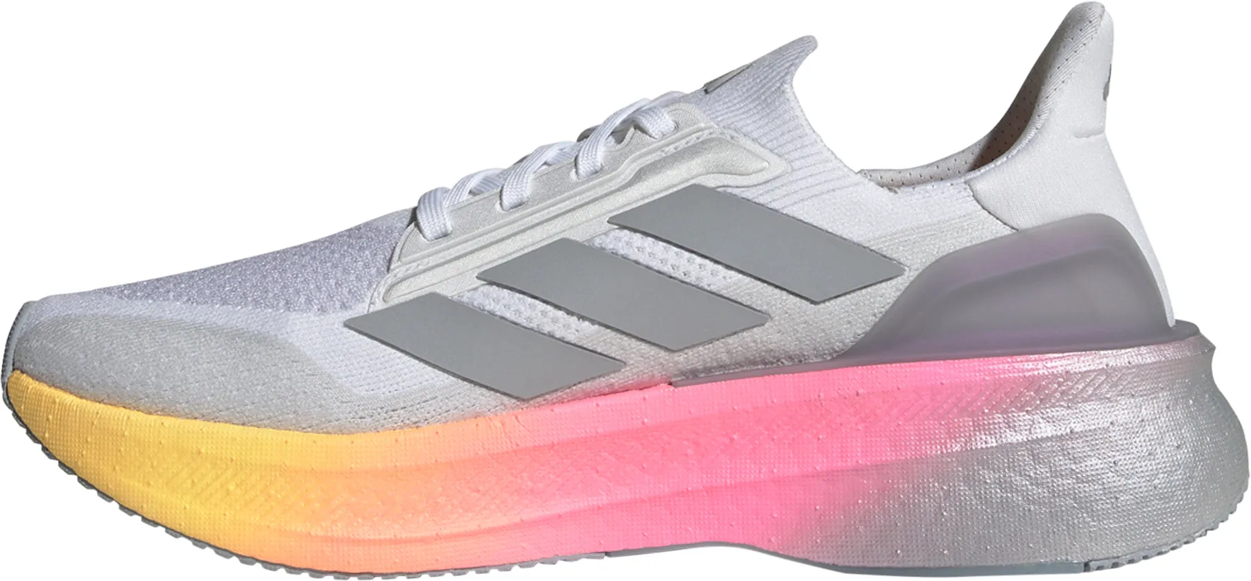 Basic Form adidas Ultra Boost 5X Mens Running Shoes - White