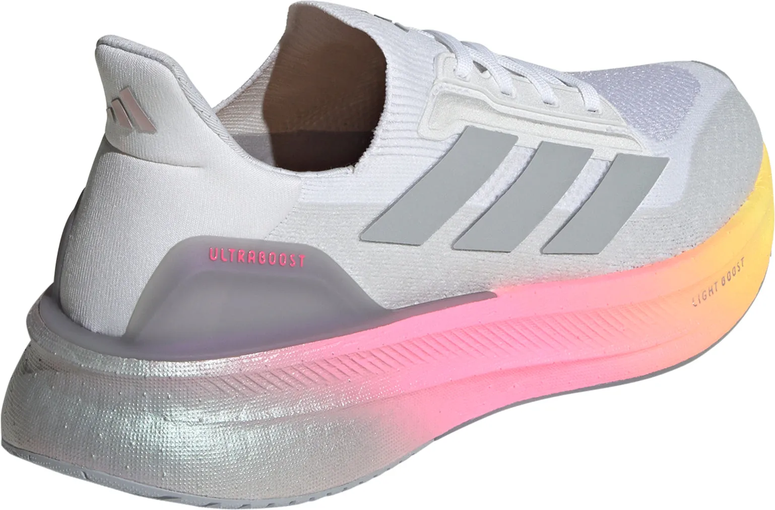 Cool Shape adidas Ultra Boost 5X Mens Running Shoes - White