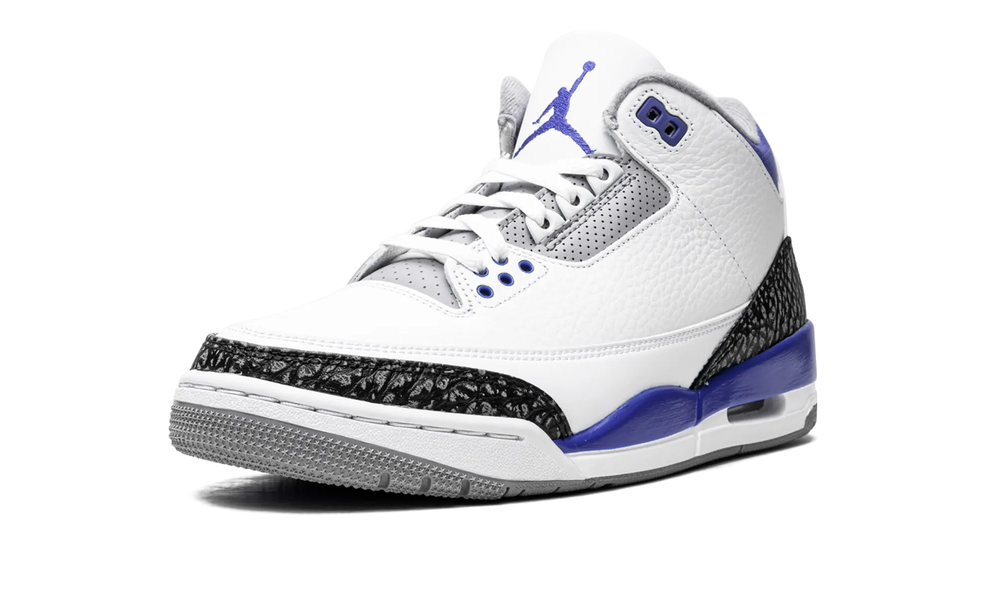 Air Jordan 3 Retro "Racer Blue" Smooth Touch