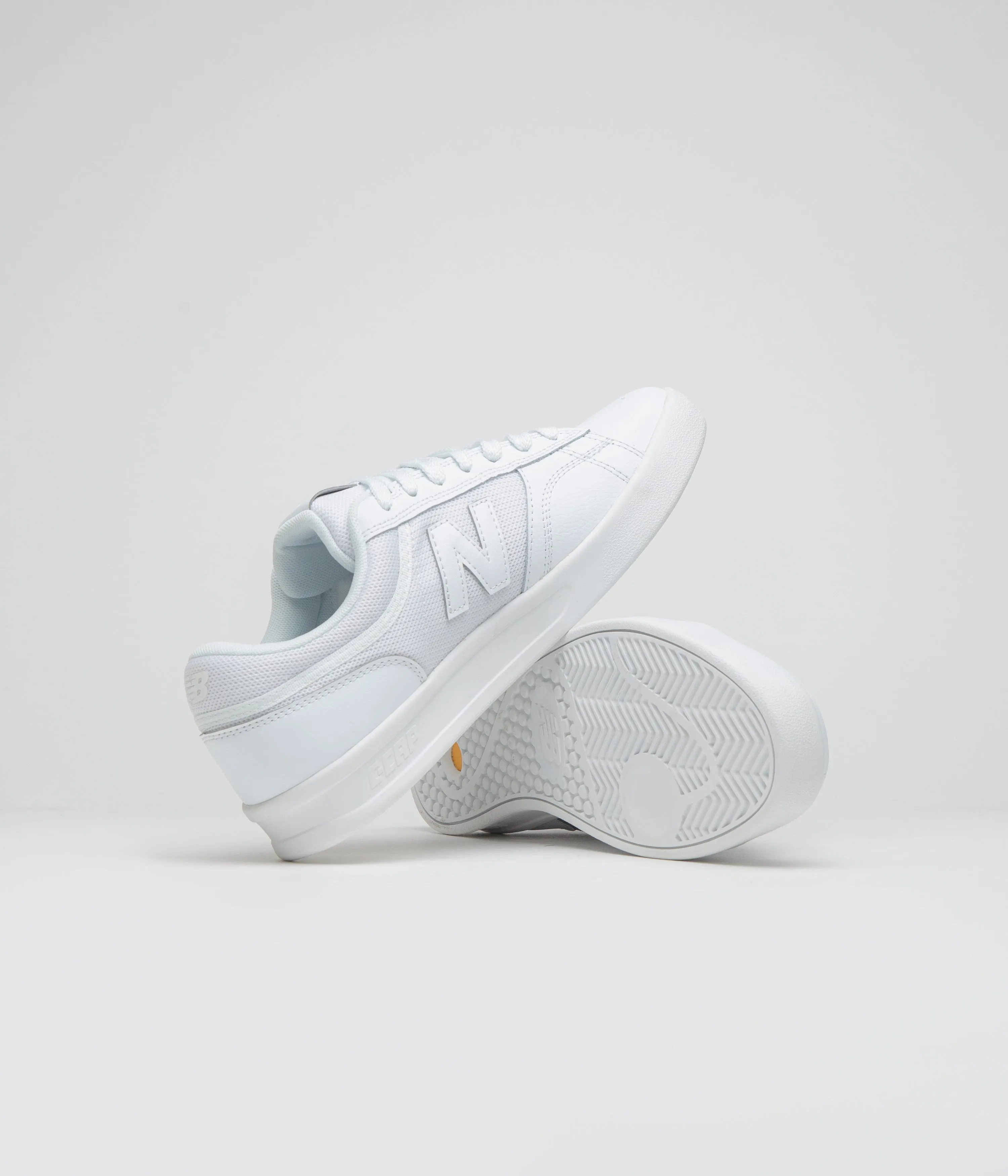 Knitted Warm Soft-Insole New Balance Numeric 430 Shoes - White