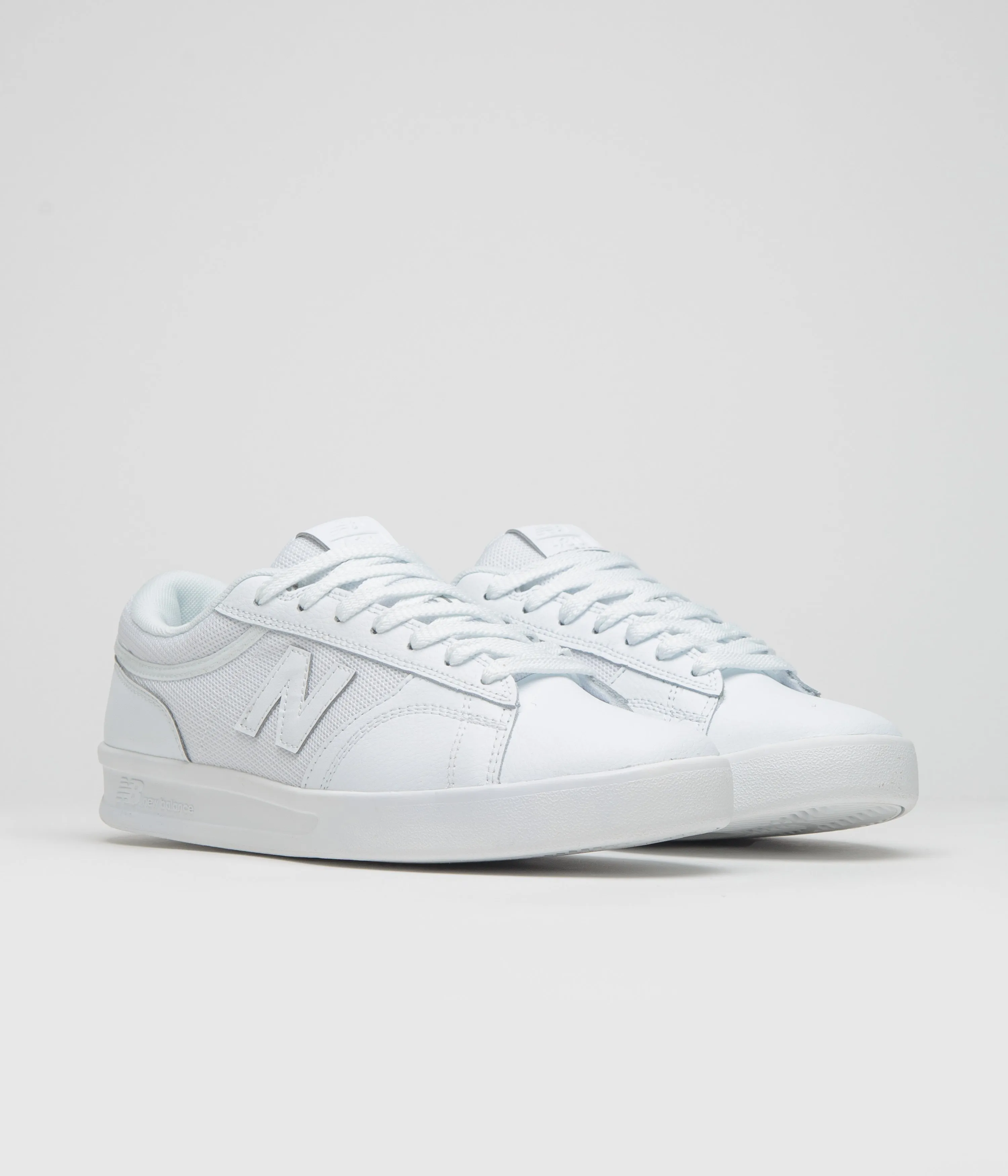 Foam Base Soft-Insole New Balance Numeric 430 Shoes - White