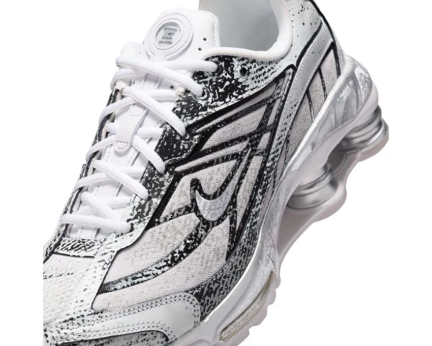 Nike Shox Ride 2 "Metallic Platinum" lining Sprint runner