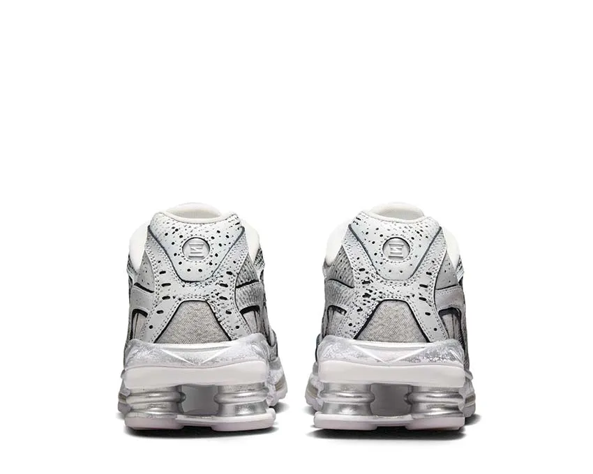 Nike Shox Ride 2 "Metallic Platinum" Male