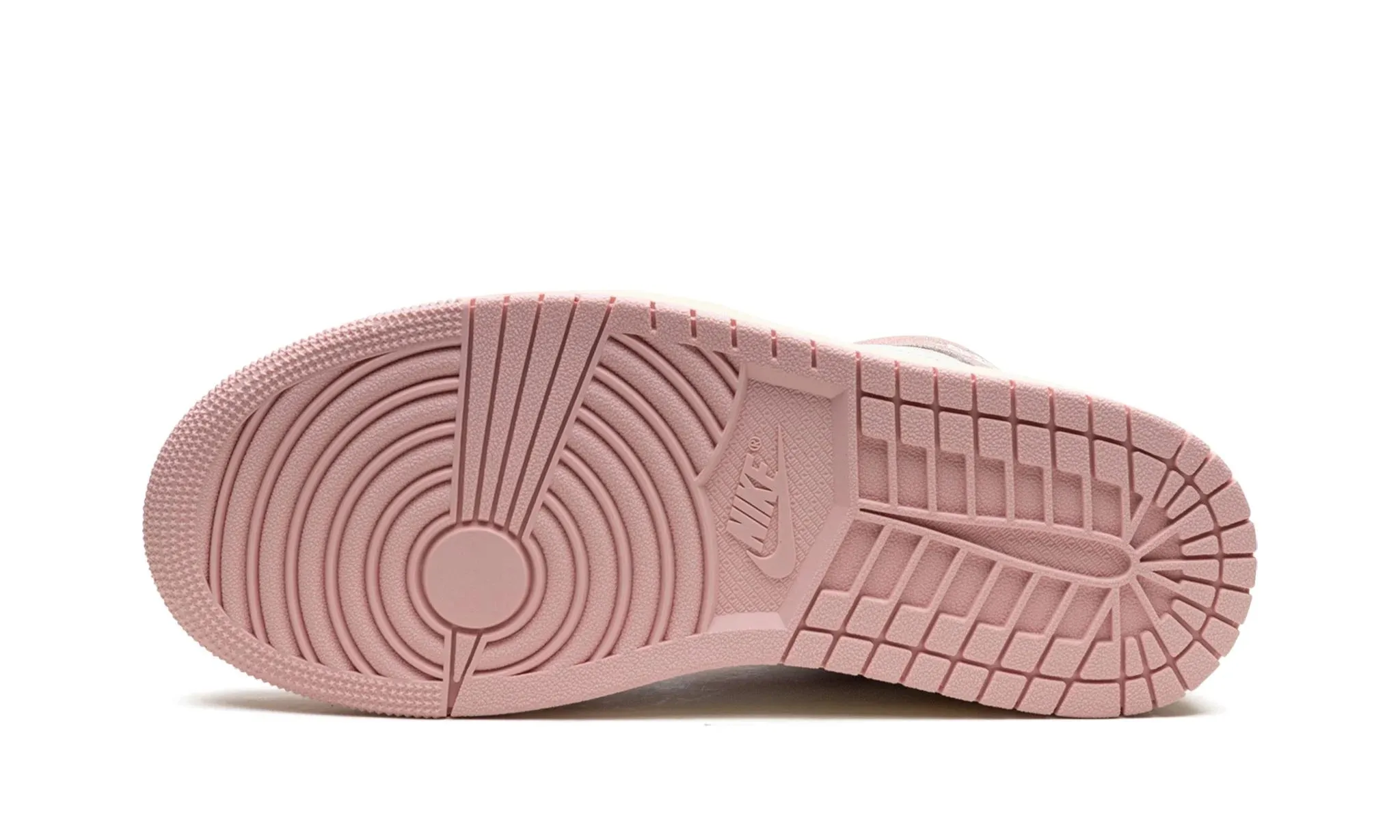 Comfortable toe box Soft Material Wmns Air Jordan 1 Retro High OG Washed Pink