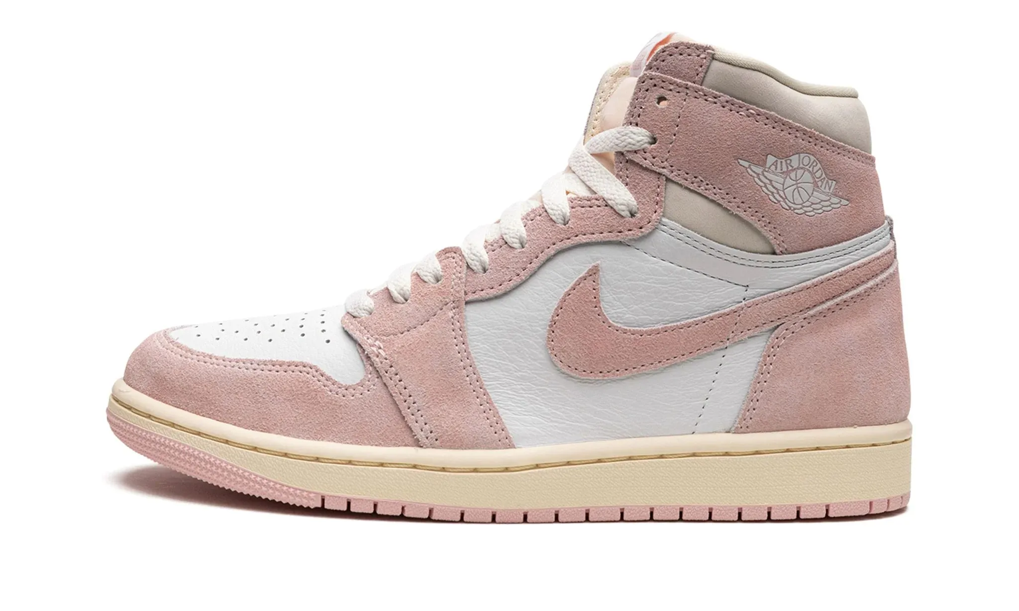 Route Trek City Step Wmns Air Jordan 1 Retro High OG Washed Pink