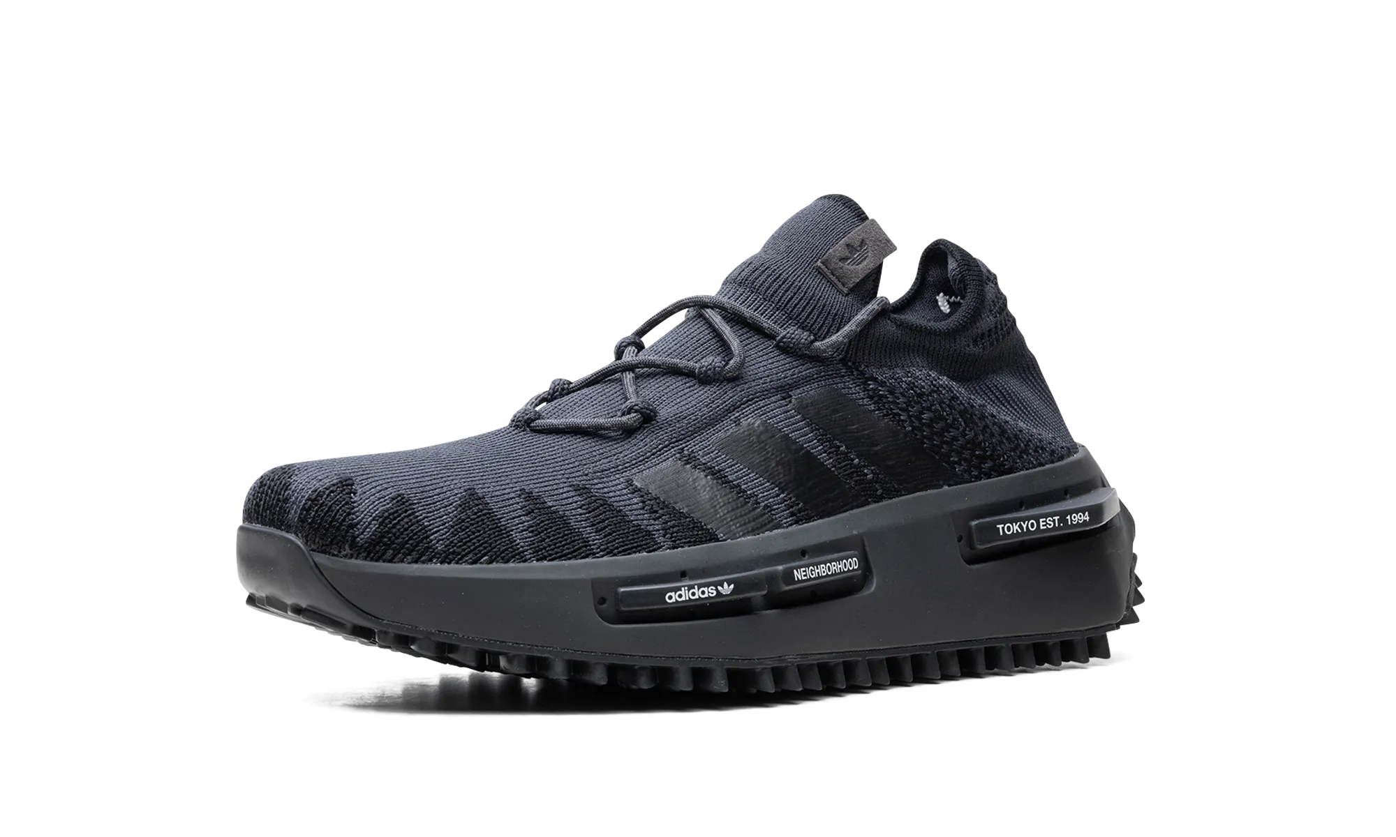 NMD S1 "NEIGHBORHOOD - Core Black" Work Day Fit