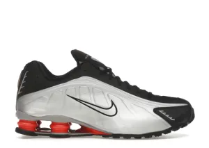 Nike Shox R4 Black Metallic Silver party - themed running option