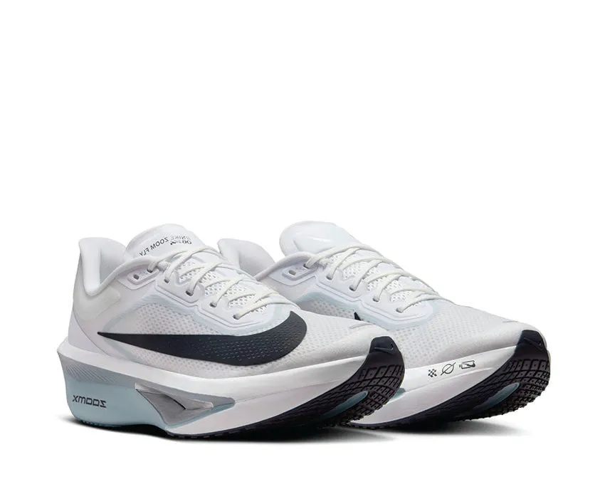 Nike Zoom Fly 6 "Pure Platinum" professional runners' shoes heavy - duty rubber shoe substance