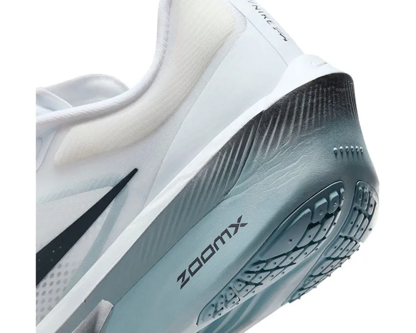 Nike Zoom Fly 6 "Pure Platinum" Light - weight laces