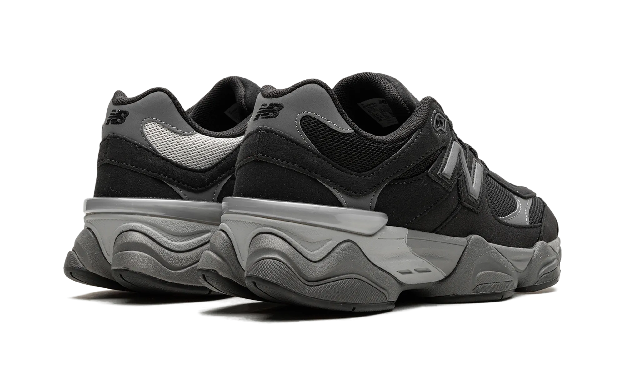 clean design 9060 Big Kid "Black Castlerock"
