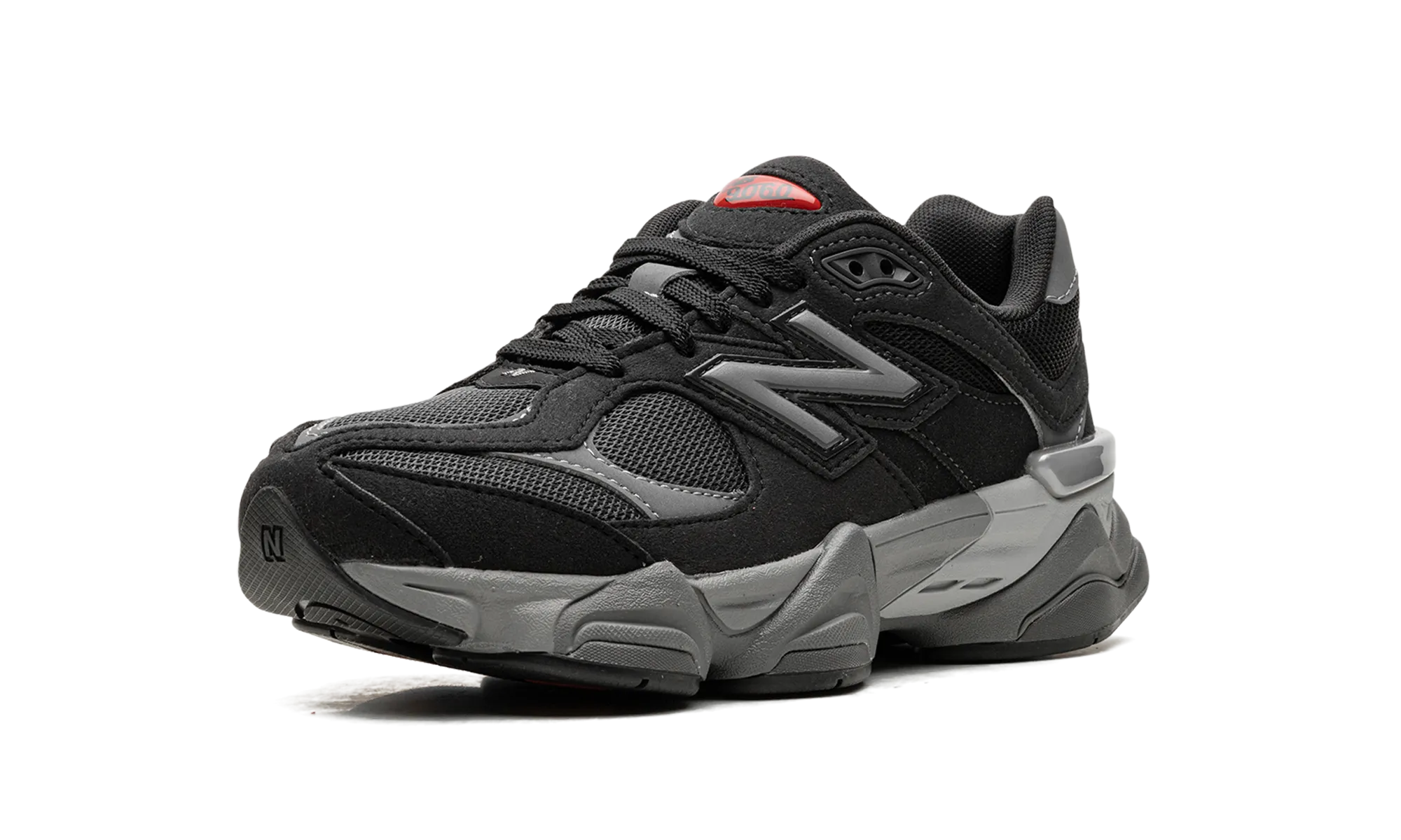 9060 Big Kid "Black Castlerock" Pure Steps