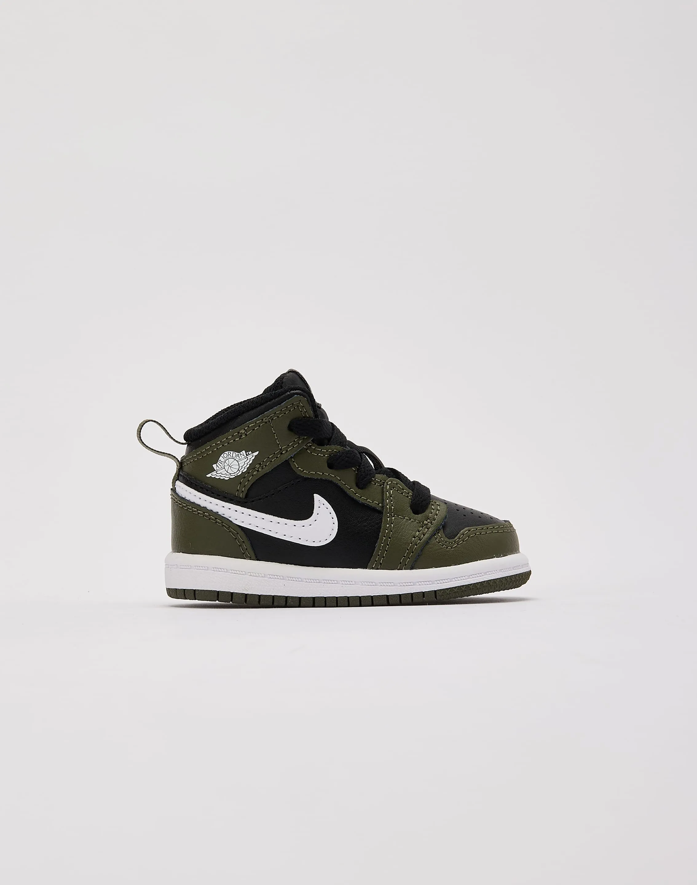 Deep Shade Peace Step Jordan Air Jordan 1 Mid Infant
