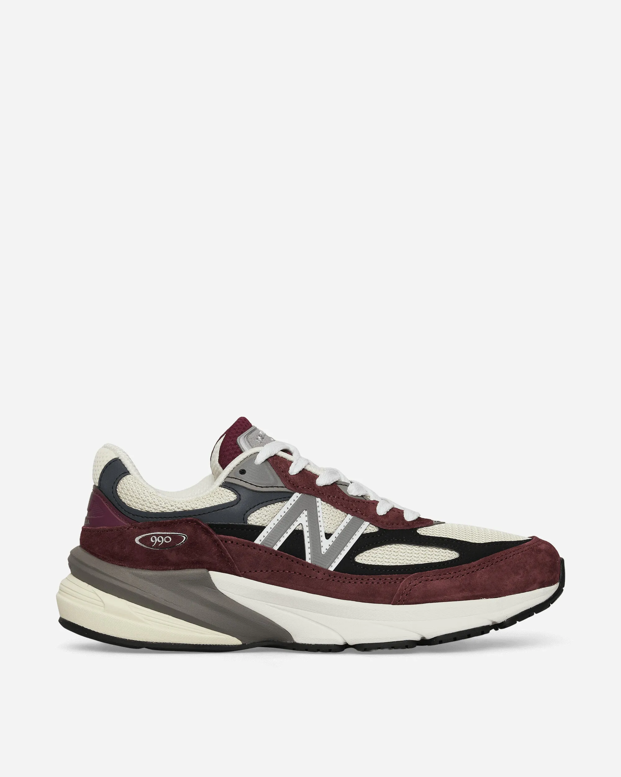 Made in USA 990v6 Sneakers Dark Ember / Afterglow Soft Interior
