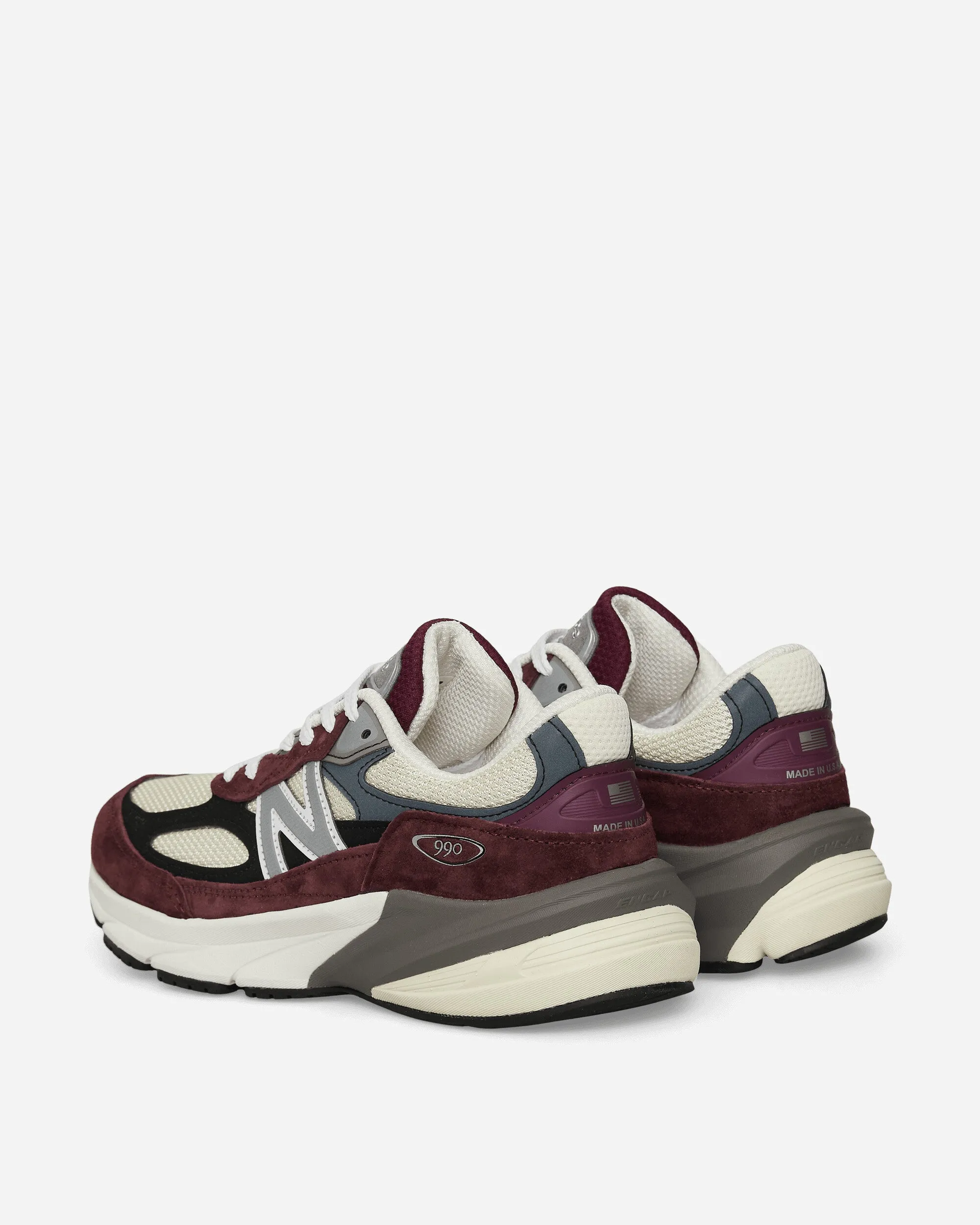 Move Light Made in USA 990v6 Sneakers Dark Ember / Afterglow