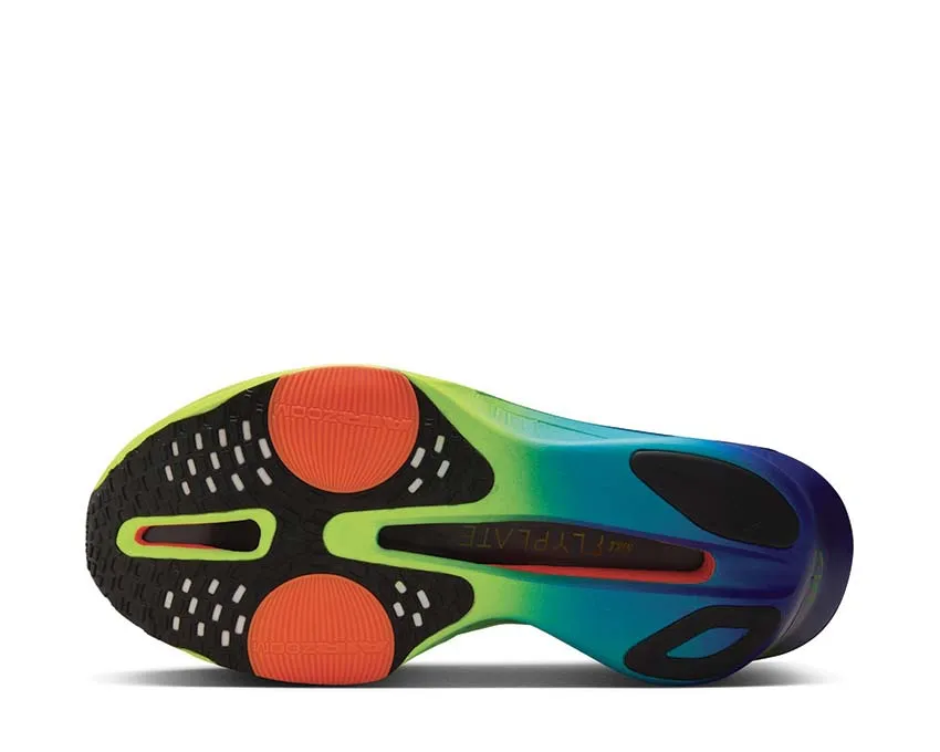 Nike Air Zoom Alphafly Next 3% "Volt" waterproof nylon shoes