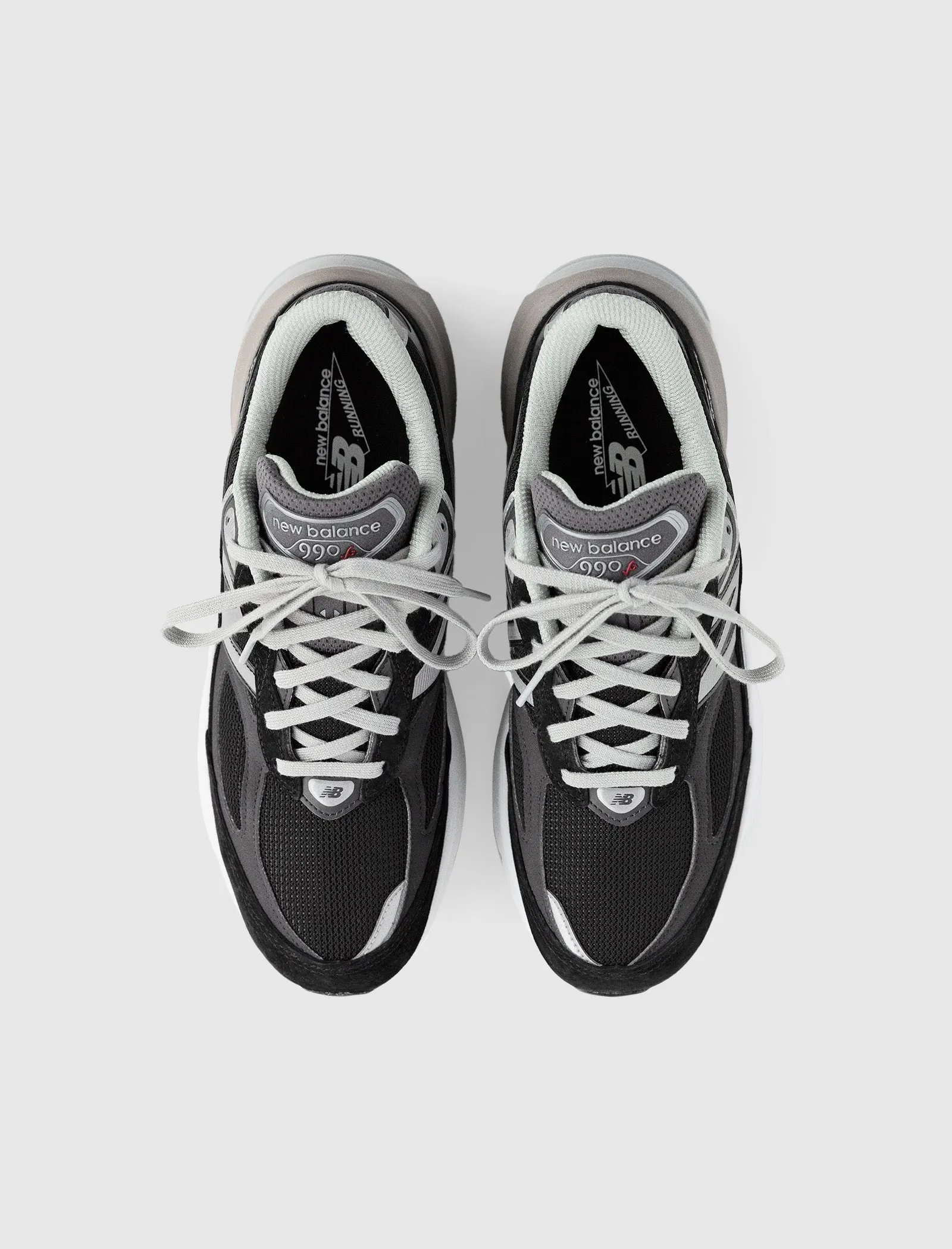 WOMEN'S 990V6 "BLACK/GREY" Youth Fresh Storm Guard
