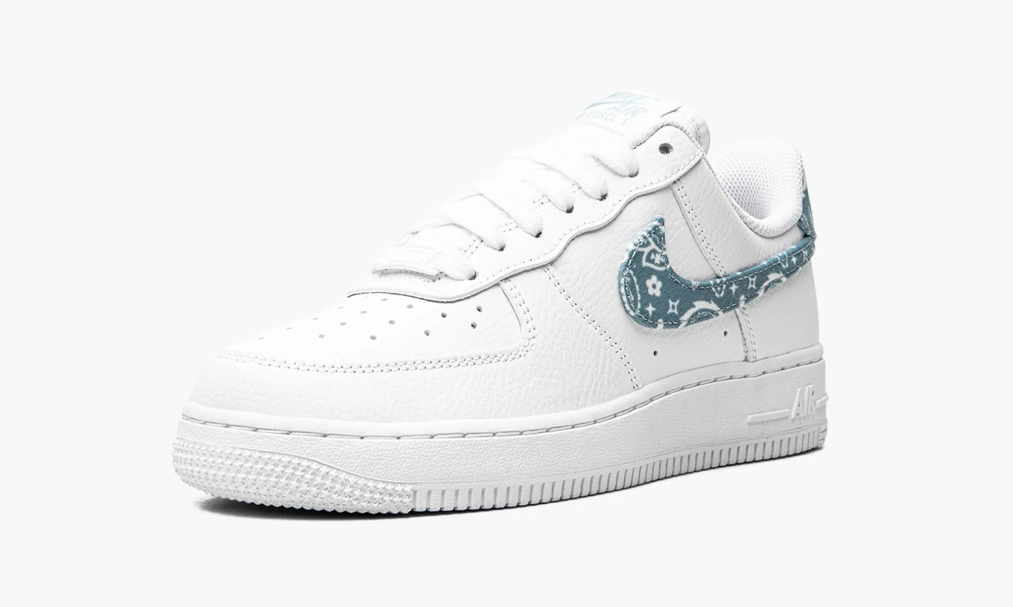 Nike AF1 Low "Blue Paisley" Chic Outfit Full Support