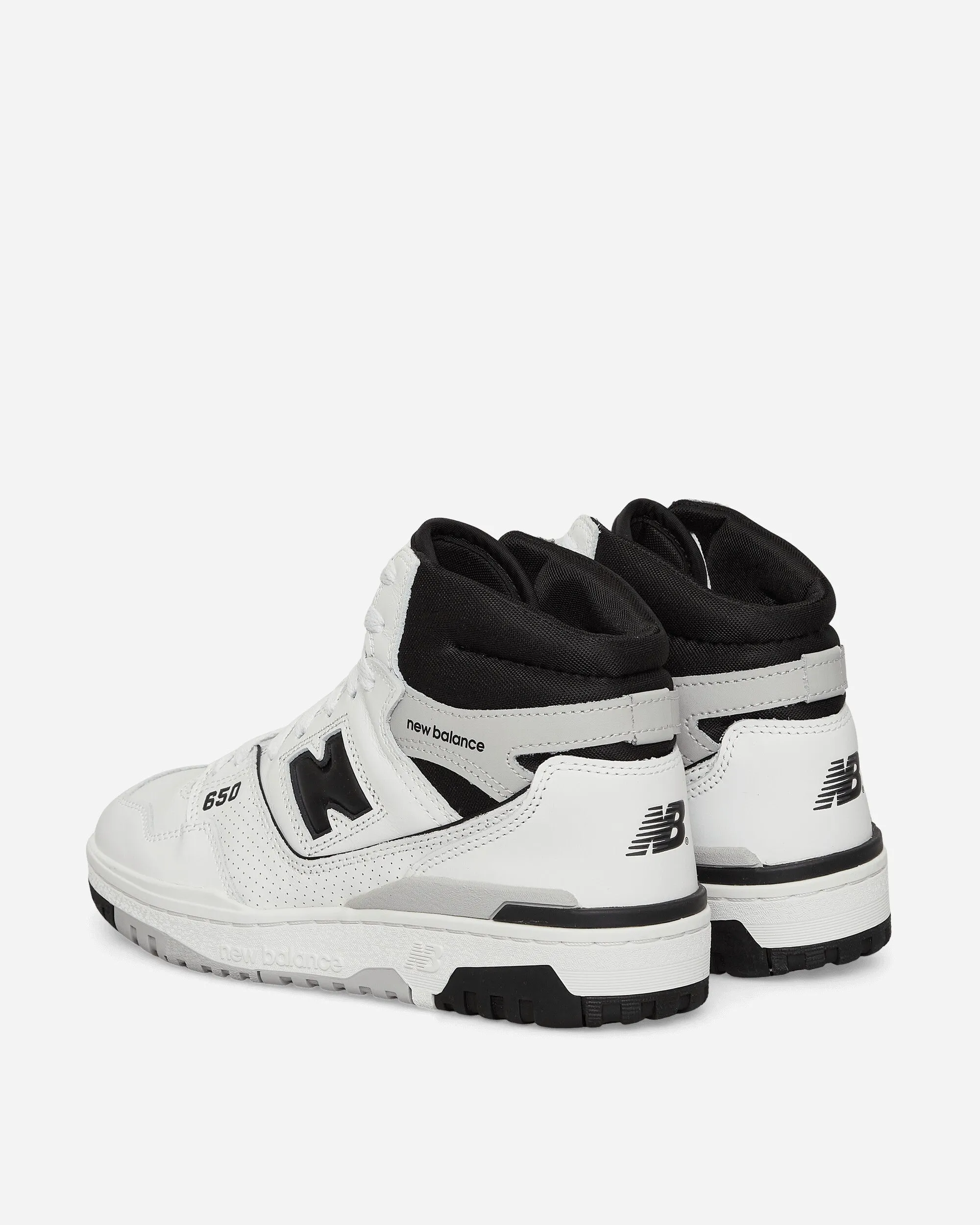 650 Sneakers White / Black Hill Tough