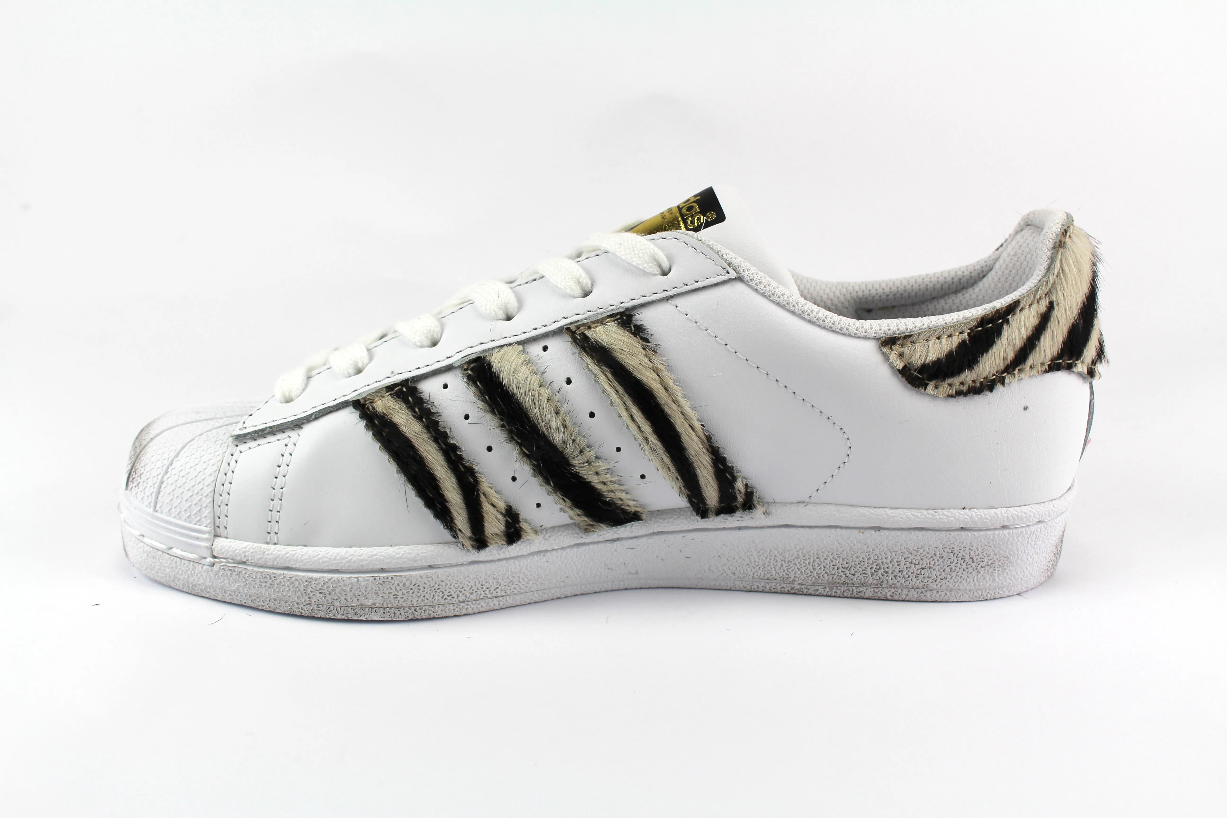 Adidas Superstar Zebrate Form Fit
