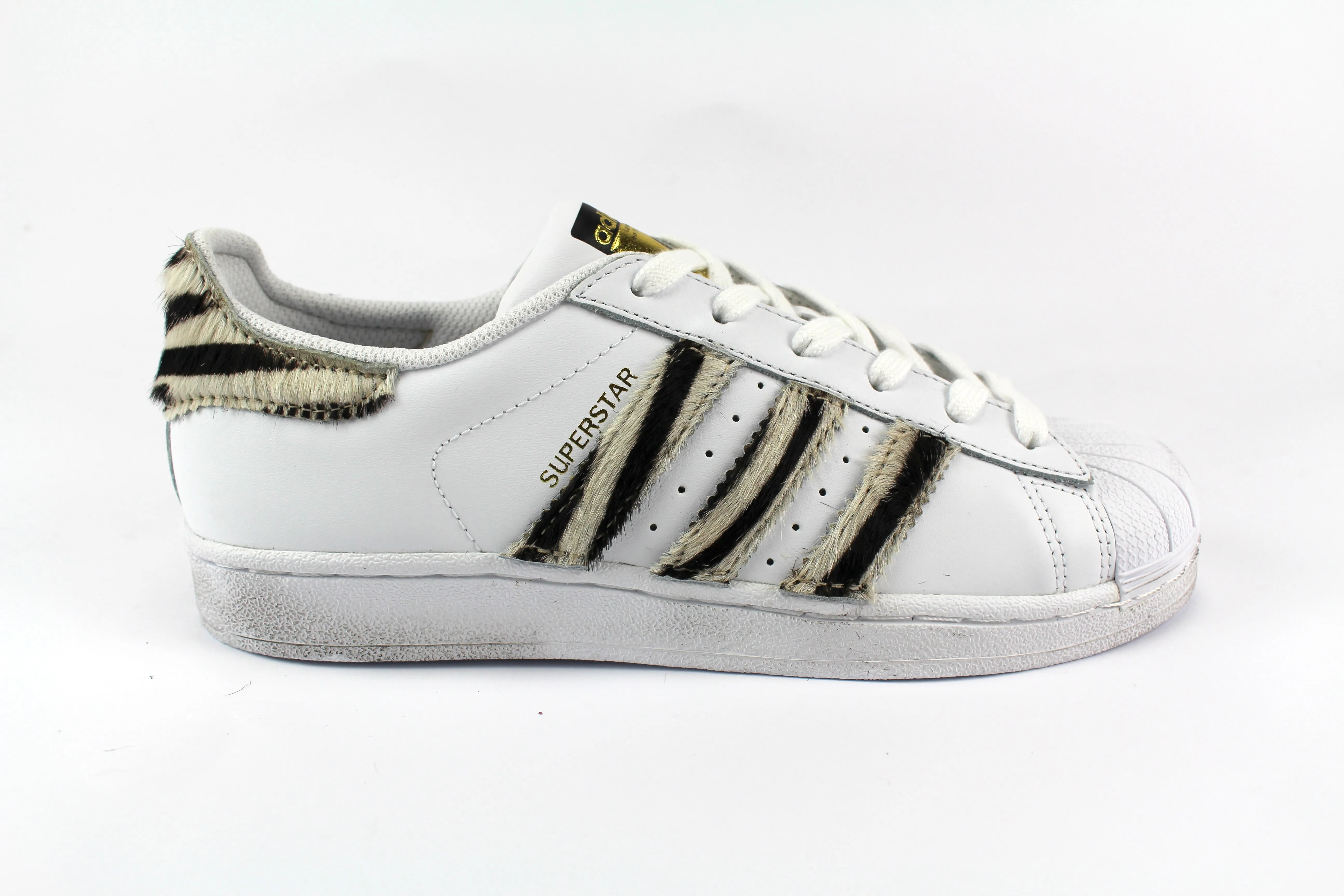 Adidas Superstar Zebrate Summer Outfit Cushioned Walk