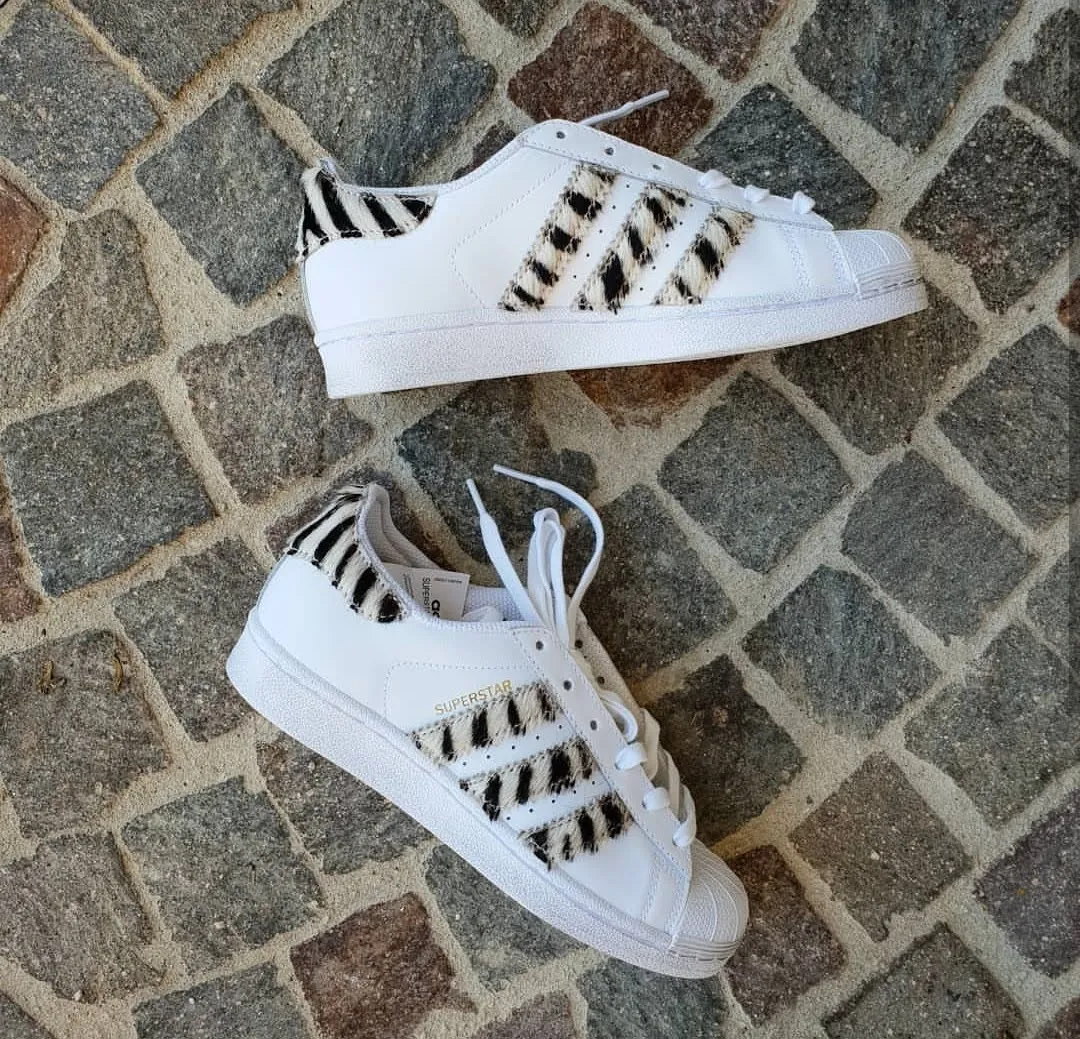 Adidas Superstar Zebrate Outdoor Sport