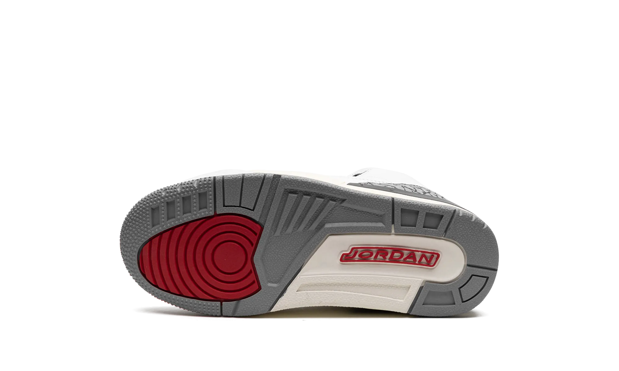 Campus Look Alley Walk Air Jordan 3 PS "White Cement Reimagined 2023"