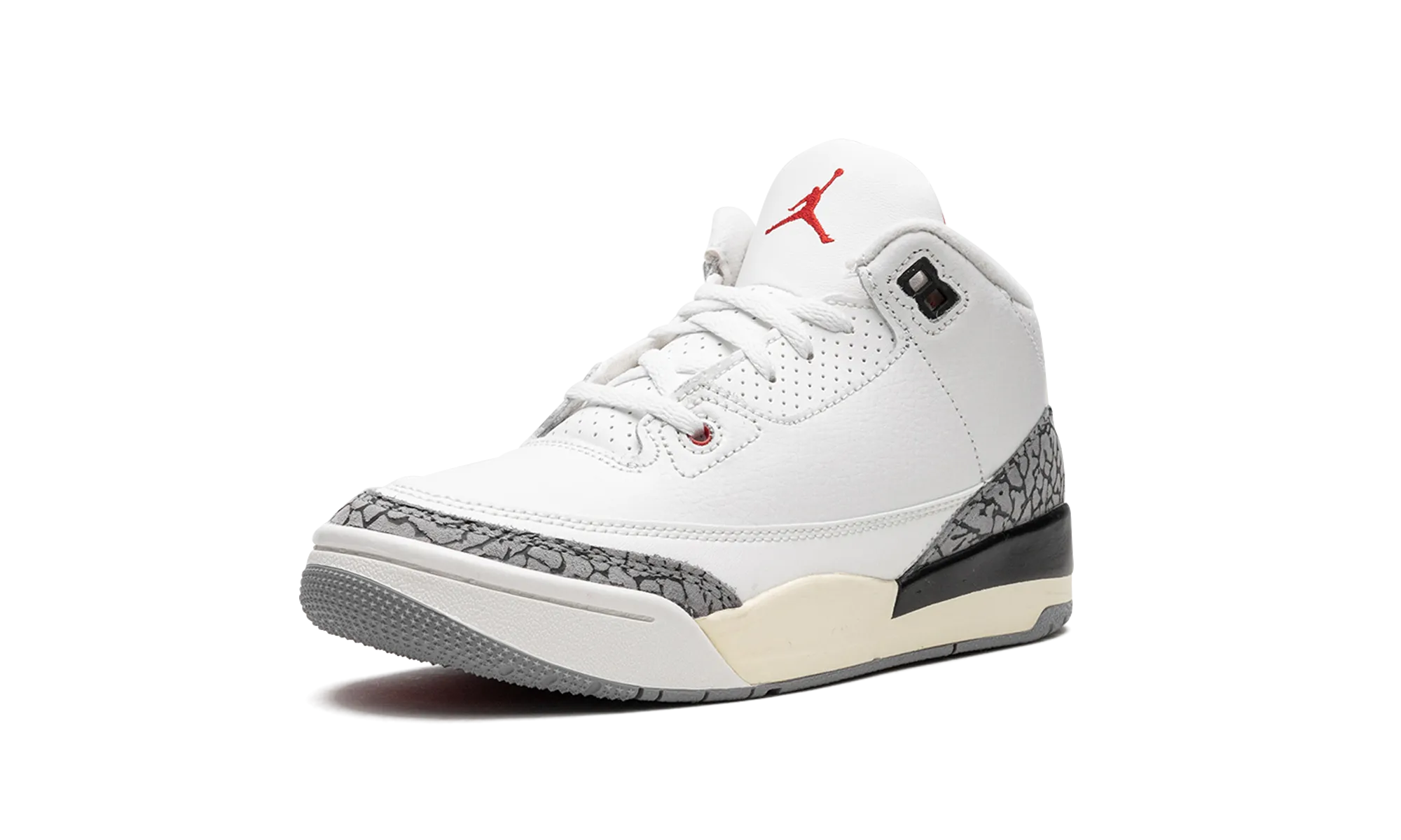 Neat Lines Air Jordan 3 PS "White Cement Reimagined 2023"