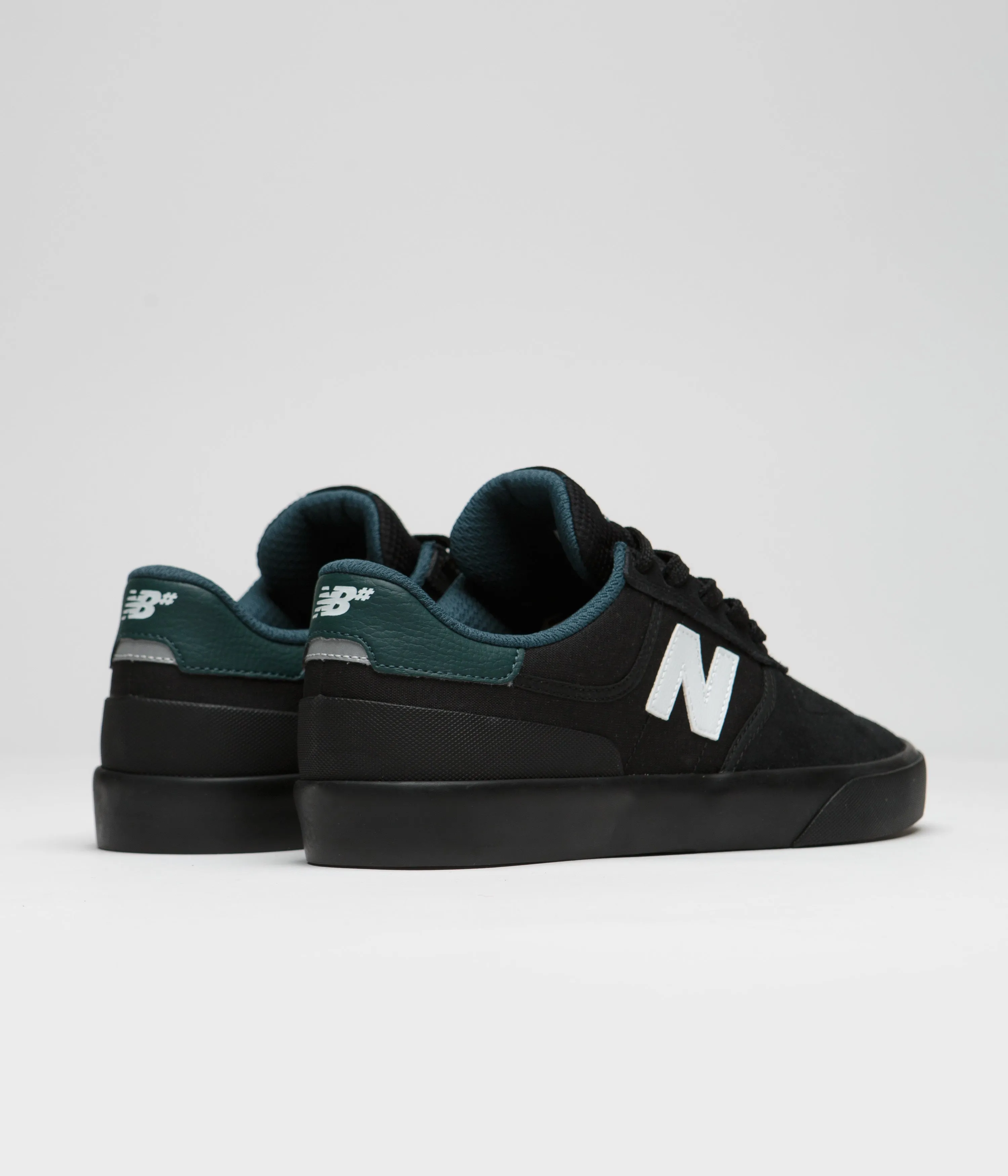 Impact Resistance New Balance Numeric 272 Shoes - Black / Black / White Pressure-relief