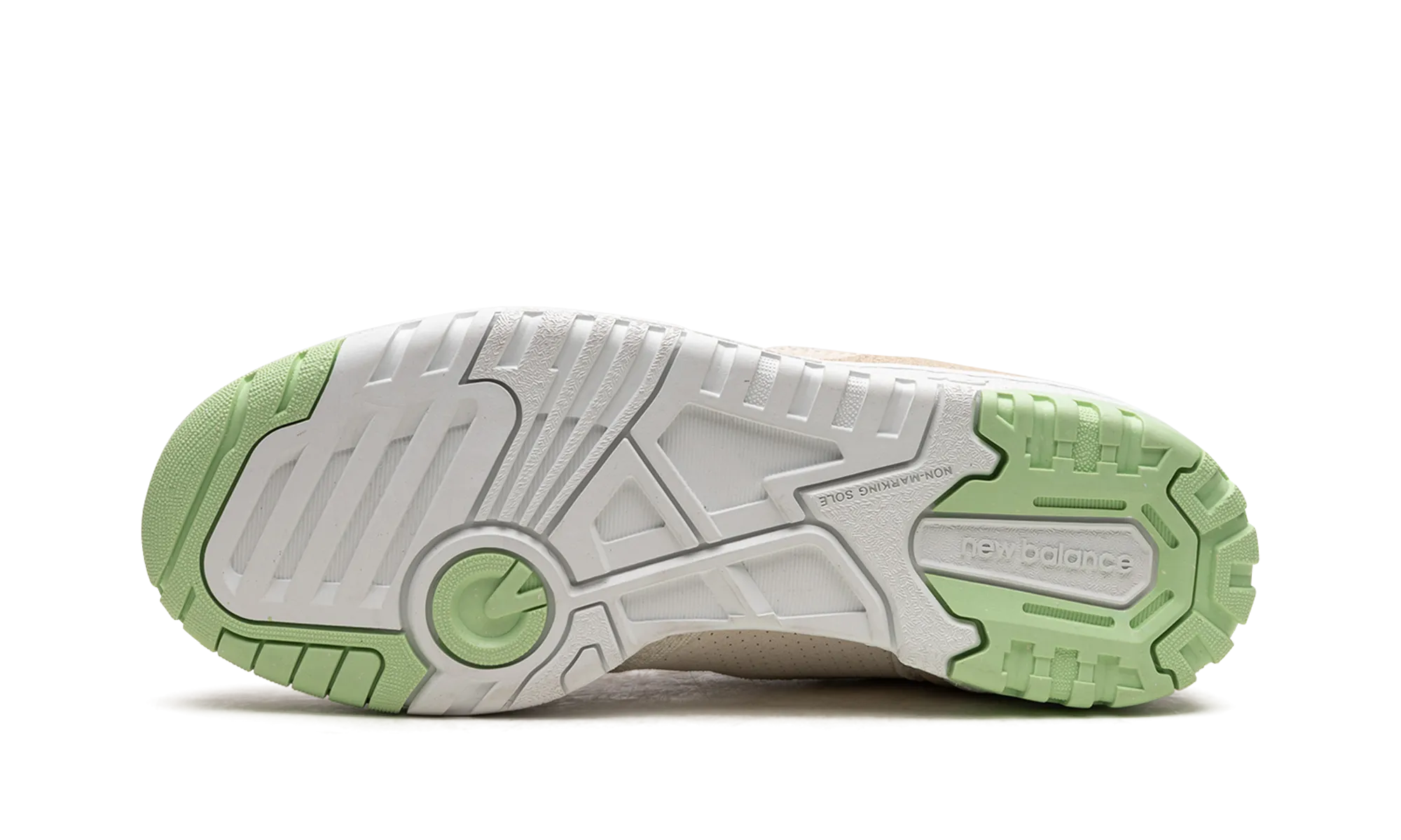 550 WMNS "Turtledove Green Aura" Event Step