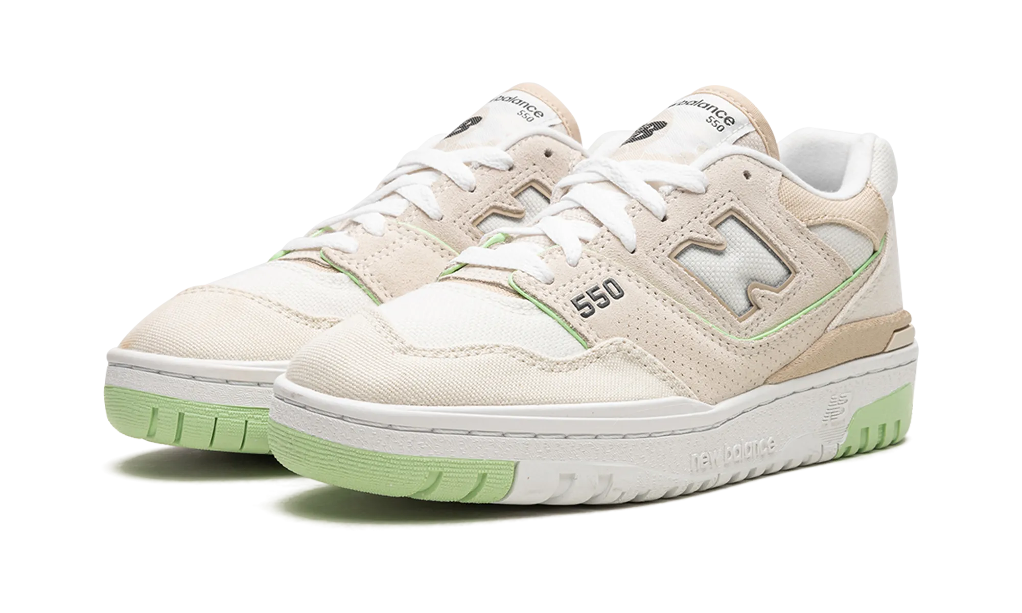 Partner Run 550 WMNS "Turtledove Green Aura"