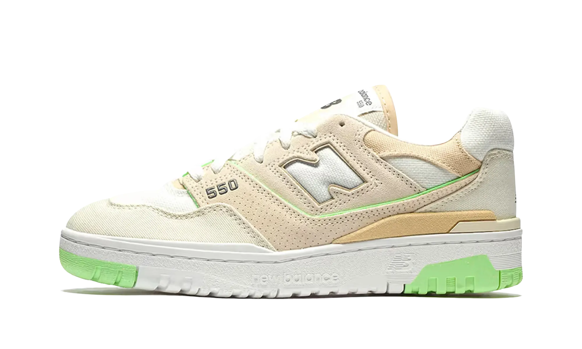 Smooth Lines Non-Slip Cushioning 550 WMNS "Turtledove Green Aura"
