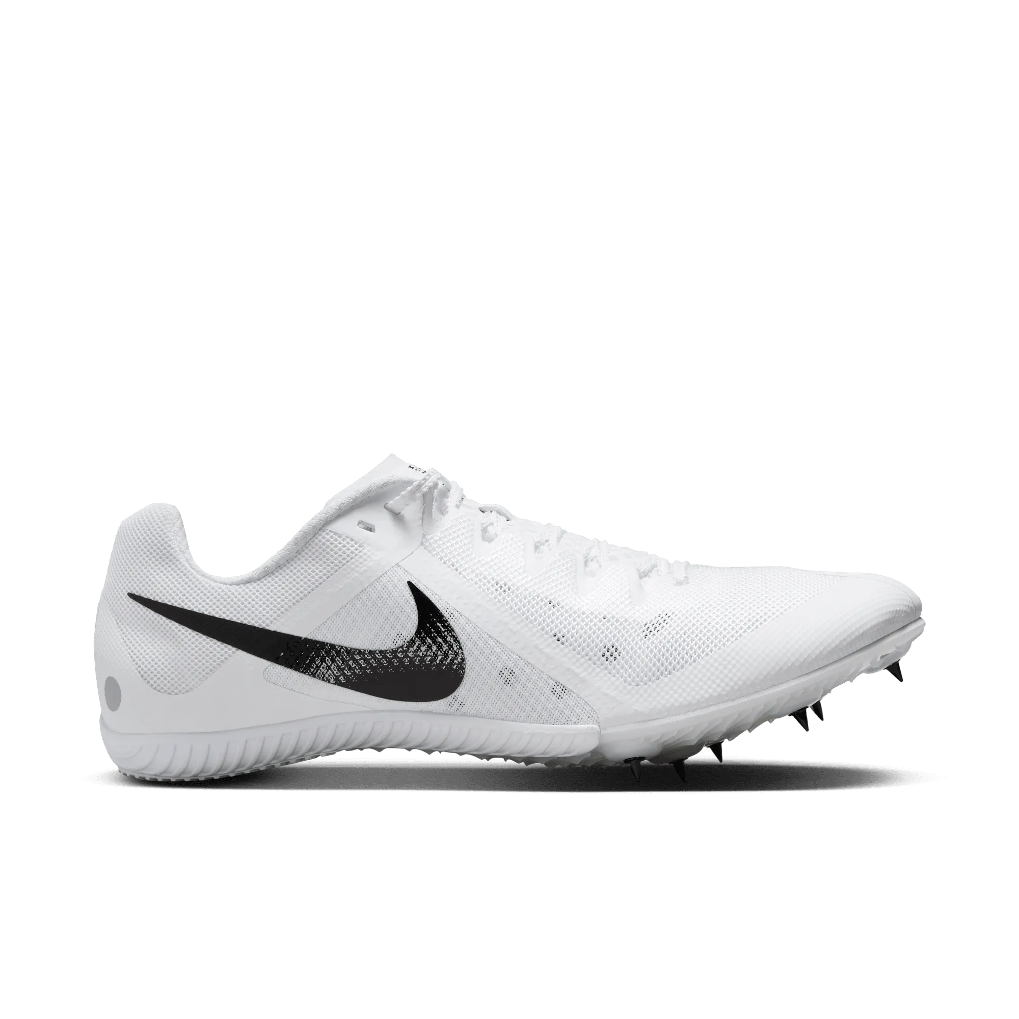 Elegant Finish Abrasion Resistance ZOOM RIVAL MULTI - D - 100 WHITE/BLACK