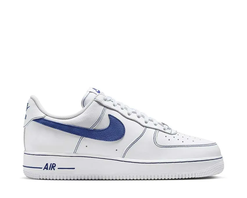 Nike Air Force 1 '07 LV8 "Royal Blue" Flat Bottom Star Hike