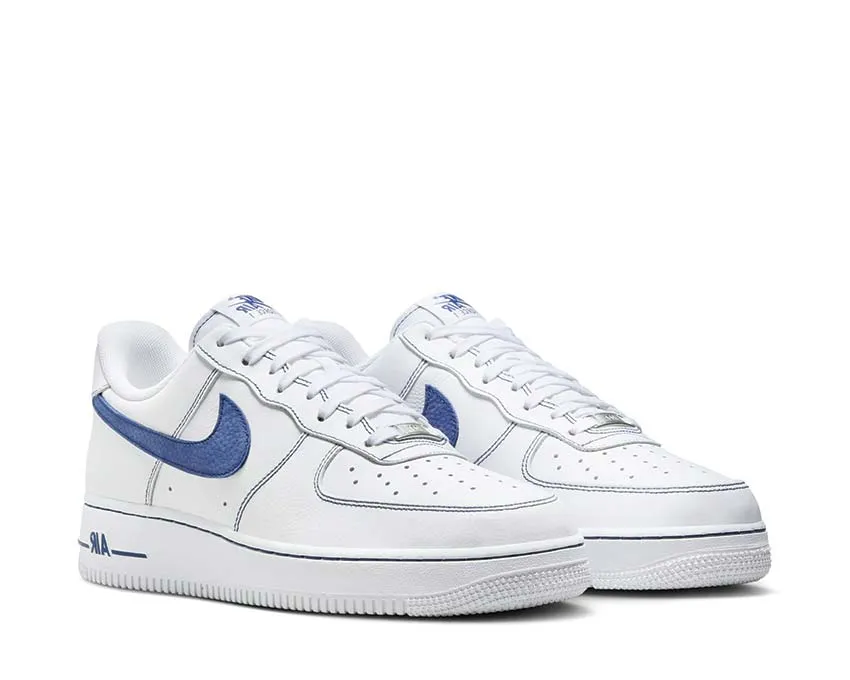 Flat Form Comfy Outsole Nike Air Force 1 '07 LV8 "Royal Blue"