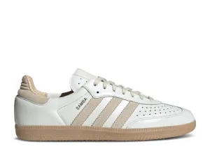 No Stress Adidas Samba OG Core White Magic Beige