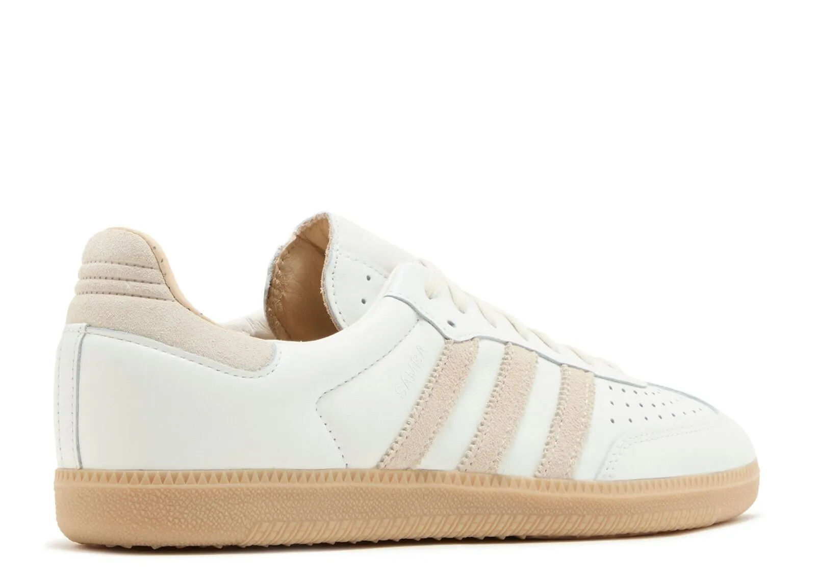 Adidas Samba OG Core White Magic Beige Gentle Grip